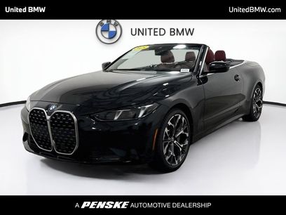 Certified 2025 BMW 430i Convertible