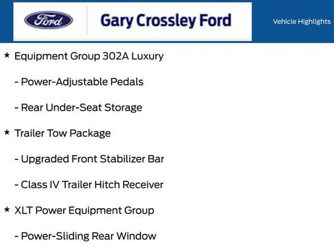 Used 2020 Ford F150 XLT w/ Equipment Group 302A Luxury AWD/4WD image 19