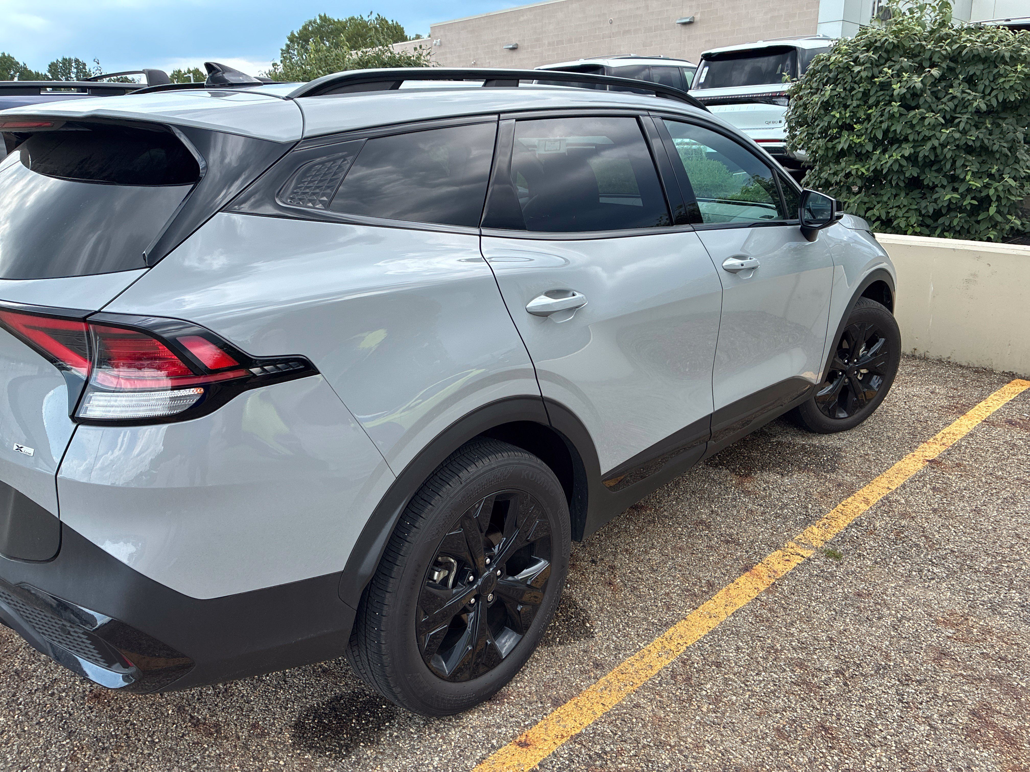 Used 2025 Kia Sportage X-Line AWD/4WD image 5