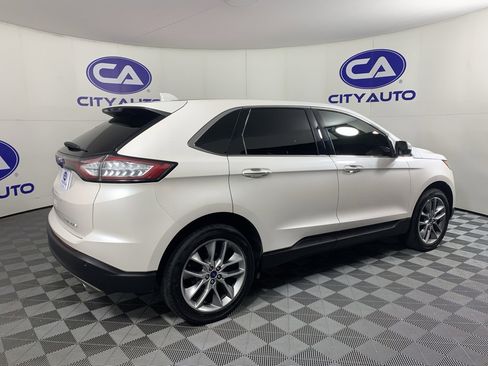 Used 2017 Ford Edge Titanium w/ Equipment Group 301A image 3