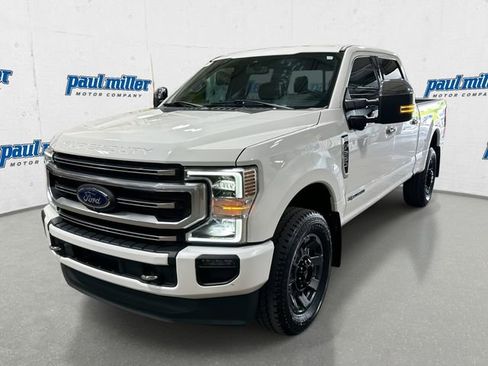 Used 2021 Ford F250 Platinum AWD/4WD image 1