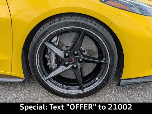 Used 2025 Chevrolet Corvette E-Ray AWD/4WD image 11