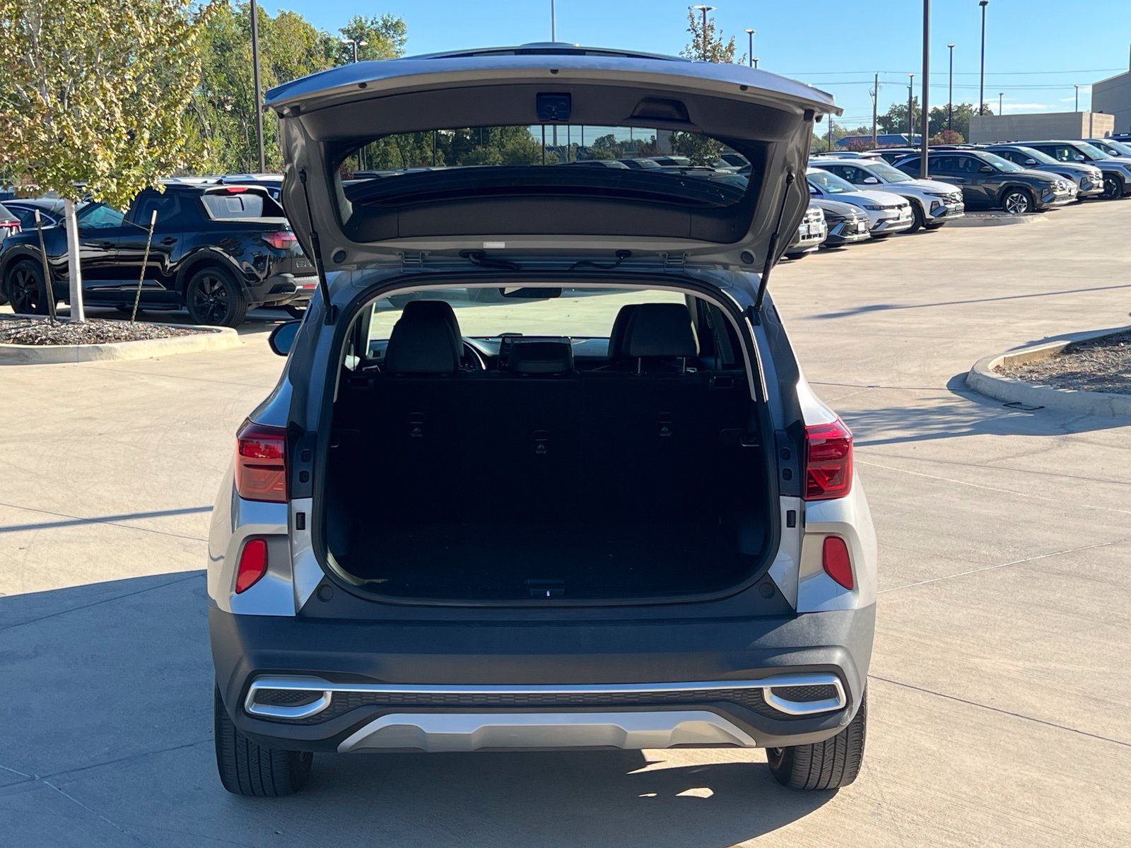 Used 2021 Kia Seltos EX AWD/4WD image 14