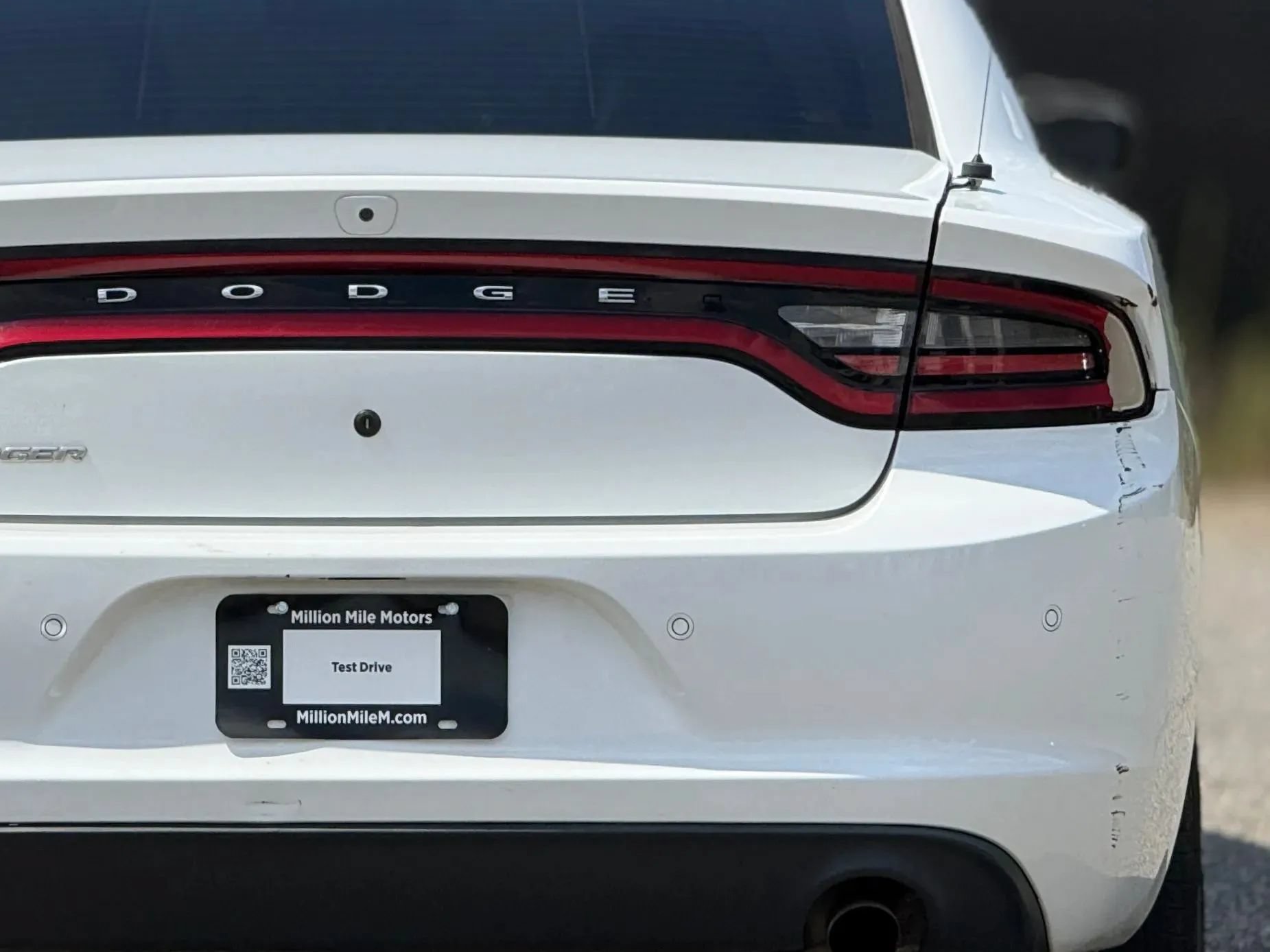 Used 2017 Dodge Charger Police w/ Fleet Park Assist Group RWD image 14