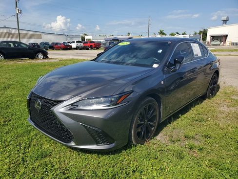 Used 2023 Lexus ES 350 F Sport FWD image 1