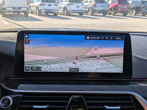 Used 2023 BMW M550i xDrive M550i xDrive w/ Executive Package image 16