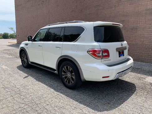 Used 2017 Nissan Armada Platinum w/ Captain Seat Package AWD/4WD image 3