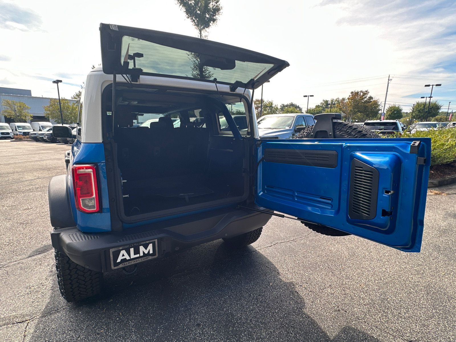 New 2026 Ford Bronco Heritage Edition AWD/4WD image 19