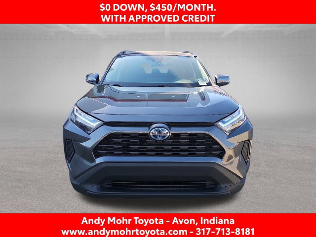 Used 2022 Toyota RAV4 XLE w/ XLE Grade Weather Package AWD/4WD image 3