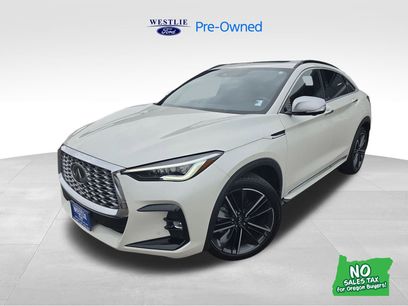 Used 2022 INFINITI QX55 Sensory w/ Lighting Package
