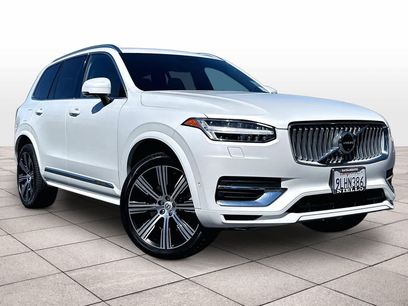 Used 2024 Volvo XC90 T8 Ultimate w/ Lounge Package