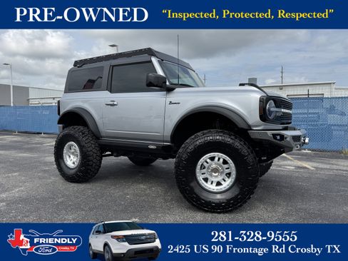 Used 2021 Ford Bronco Wildtrak image 1
