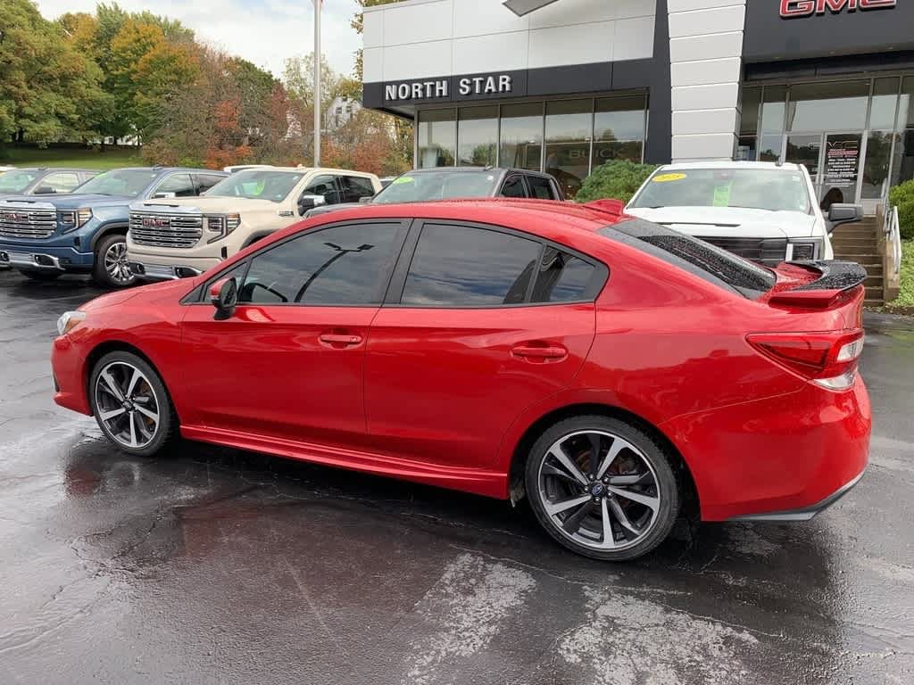 Used 2022 Subaru Impreza 2.0i Sport w/ Popular Package #1 AWD/4WD image 2