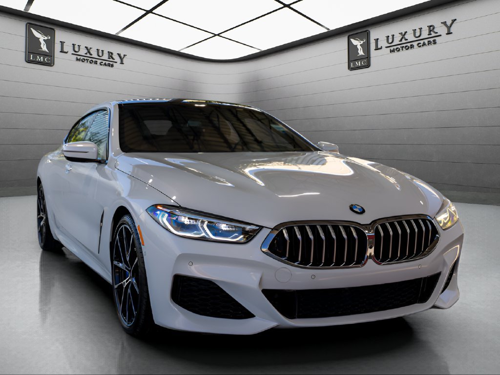 Used 2022 BMW 840i Gran Coupe w/ Driving Assistance Package RWD image 1