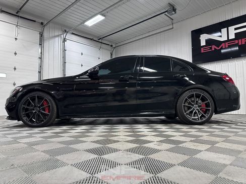 Used 2015 Mercedes-Benz C 63 AMG S image 11