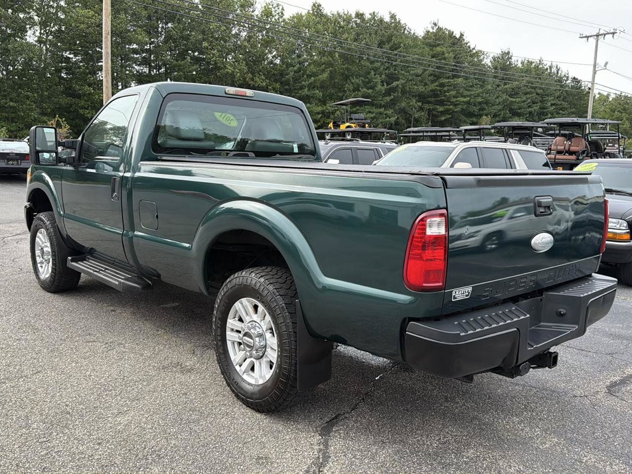 Used 2011 Ford F250 XL w/ Snow Plow Prep Pkg AWD/4WD image 8