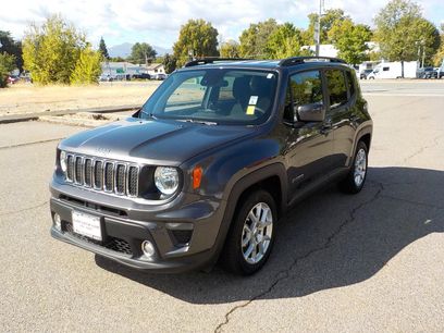 Used 2021 Jeep Renegade Latitude