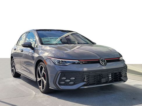New 2026 Volkswagen GTI SE FWD image 2