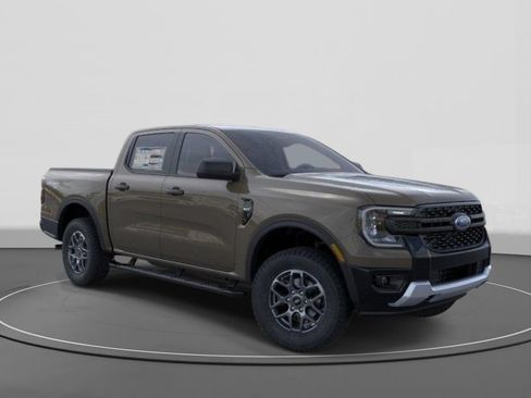 New 2026 Ford Ranger XLT w/ Trailer Tow Package AWD/4WD image 7