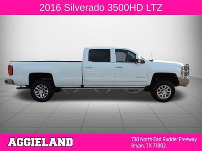 Used 2016 Chevrolet Silverado 3500 LTZ