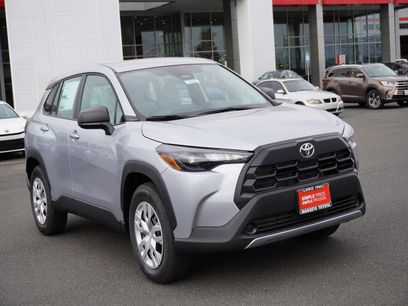 New 2026 Toyota Corolla Cross L