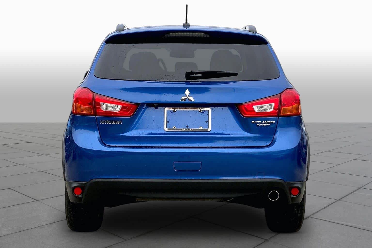 Used 2015 Mitsubishi Outlander Sport SE AWD/4WD image 5