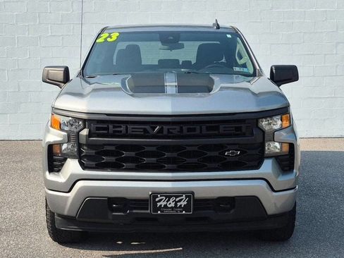 Used 2023 Chevrolet Silverado 1500 Custom w/ Rally Edition AWD/4WD image 52