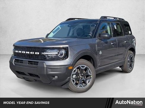 New 2025 Ford Bronco Sport Outer Banks image 1