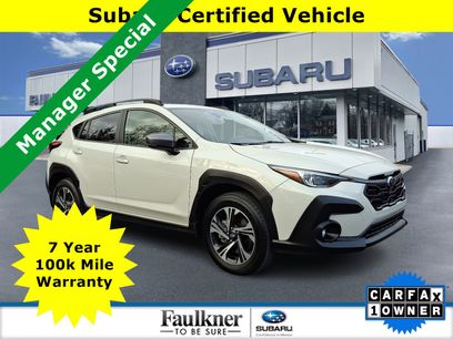 Certified 2024 Subaru Crosstrek 2.0i Premium