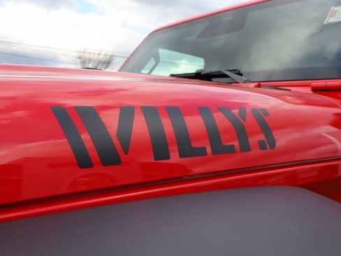 New 2026 Jeep Wrangler Willys image 8