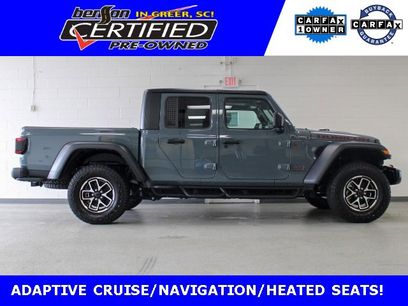 Certified 2024 Jeep Gladiator Rubicon w/ Technology Group