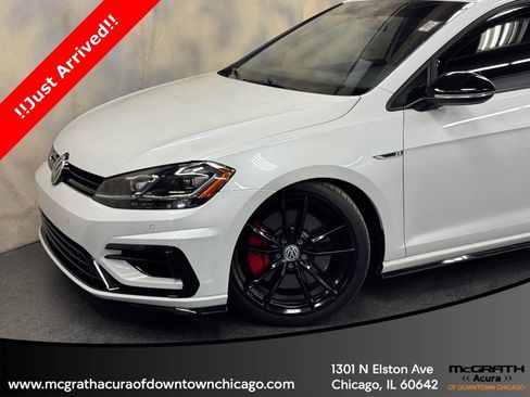 Used 2019 Volkswagen Golf R 4-Door AWD/4WD image 2