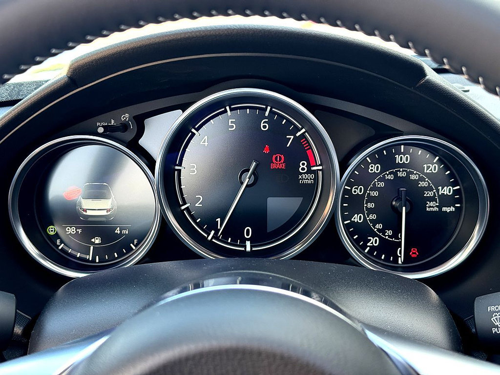 New 2026 MAZDA MX-5 Miata Sport w/ Interior Package RWD image 14