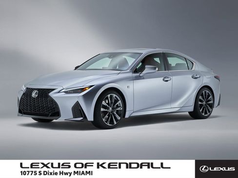 Certified 2023 Lexus IS 350 F Sport image 1