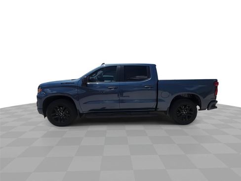 Used 2024 Chevrolet Silverado 1500 Custom w/ LPO, Dark Essentials Package RWD image 5