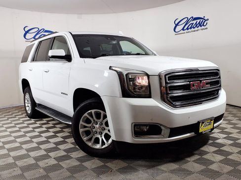 Used 2016 GMC Yukon SLT RWD image 1
