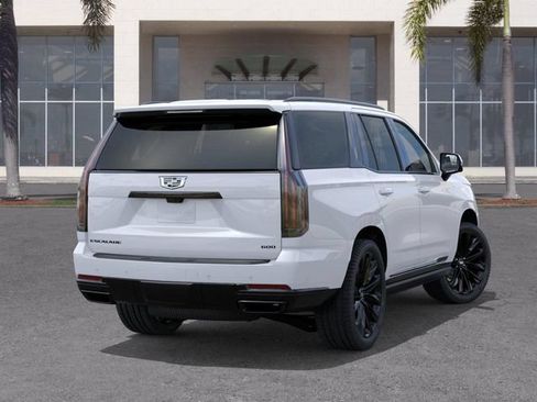 New 2026 Cadillac Escalade Platinum Sport w/ LPO, ONYX Package AWD/4WD image 4