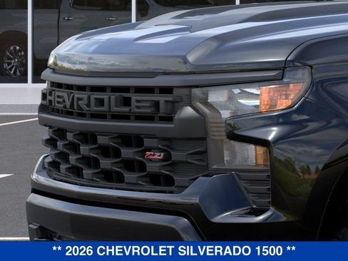New 2026 Chevrolet Silverado 1500 Custom Trail Boss w/ Dark Appearance Package AWD/4WD image 14