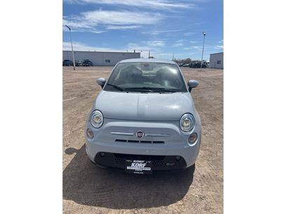 Used 2017 FIAT 500 e