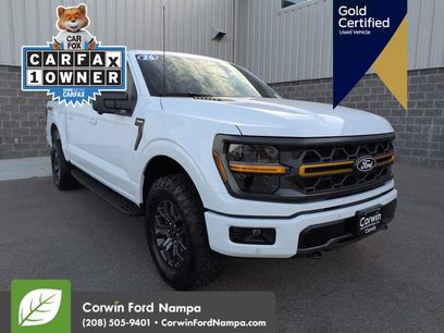 Certified 2026 Ford F150 Tremor w/ Bed Utility Package