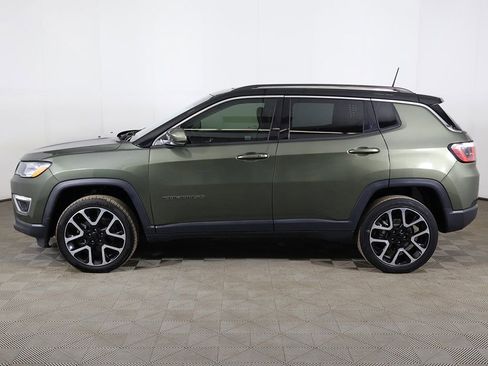 Used 2017 Jeep Compass Limited w/ Safe & Security Group AWD/4WD image 16