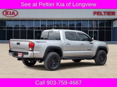 Used 2019 Toyota Tacoma TRD Off-Road AWD/4WD image 4