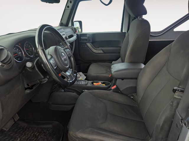 Used 2014 Jeep Wrangler Sport w/ Quick Order Package 24S AWD/4WD image 9