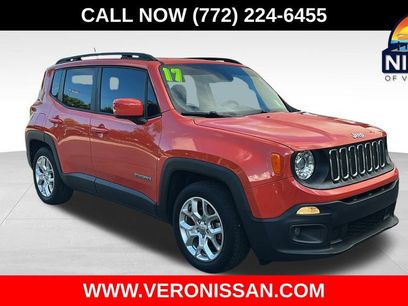 Used 2017 Jeep Renegade Latitude w/ Safety & Security Group