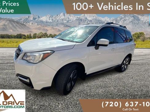 Used 2017 Subaru Forester 2.5i Premium w/ All-Weather Package AWD/4WD image 1