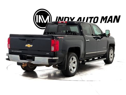 Used 2017 Chevrolet Silverado 1500 LTZ w/ Max Trailering Package AWD/4WD image 4