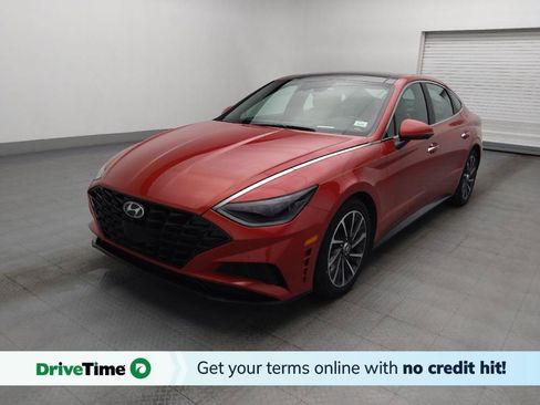Used 2021 Hyundai Sonata Limited FWD image 1