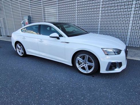 Used 2022 Audi A5 2.0T Premium AWD/4WD image 2