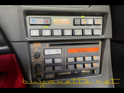 Used 1991 Chevrolet Corvette Convertible image 20