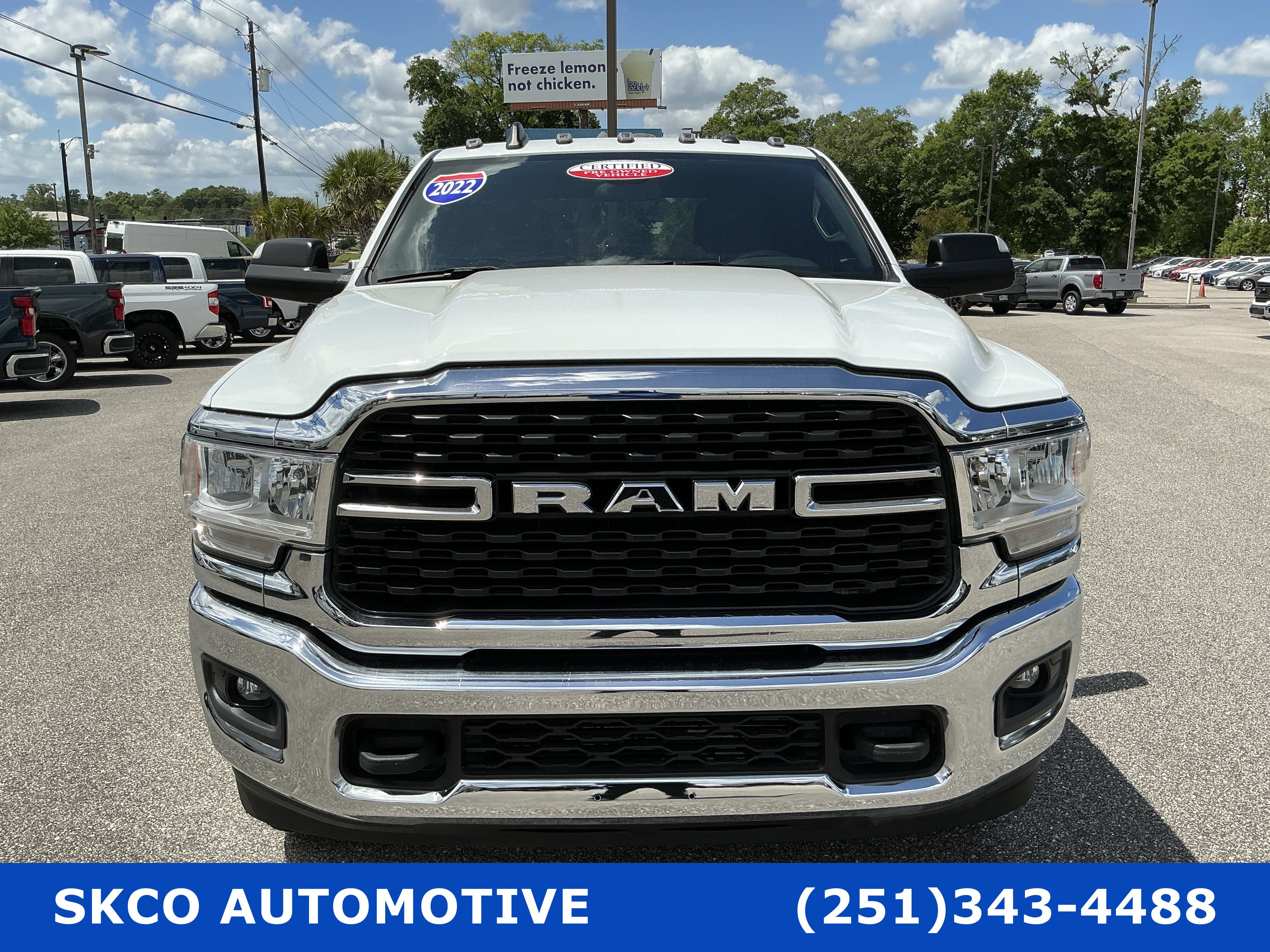 Used 2022 RAM 2500 Big Horn w/ Snow Chief Group AWD/4WD image 8
